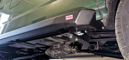 Пороги РИФ силовые для ГАЗ Соболь NN 4x4