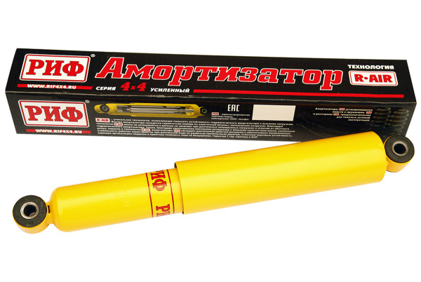 Амортизатор РИФ усиленный задний масляный Нива 21214М, Шеви-Нива штатный