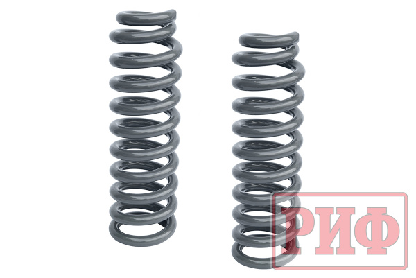 Пружины РИФ передние Toyota Tundra 2007-2021 лифт 60 мм 0-50 кг