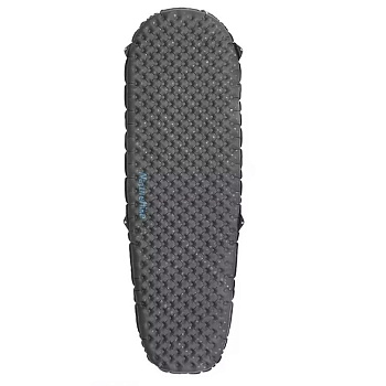 Коврик надувной Naturehike 183х64х7 см, серебристый карбон