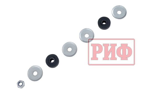 Амортизатор РИФ передний Toyota Land Cruiser 70-73-78(1990-1996) лифт 50 мм