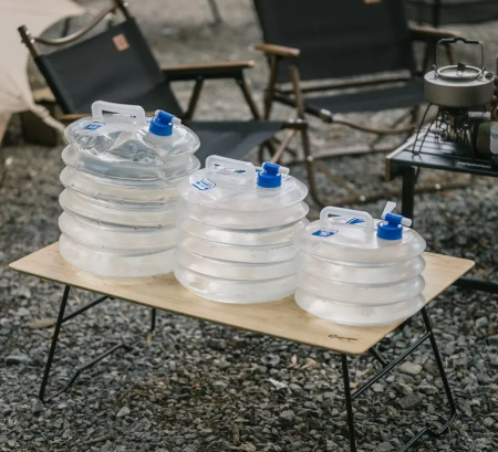 5 Канистра Naturehike складная 10 л. для непитьевой воды