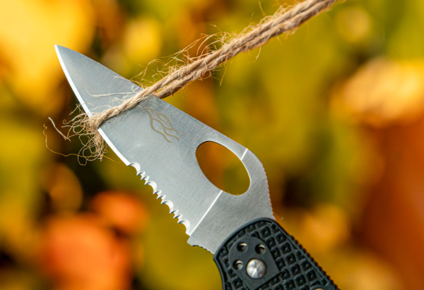 Нож складной "Firebird by Ganzo" с клипсой, длина клинка 75 мм, сталь 440С, черный