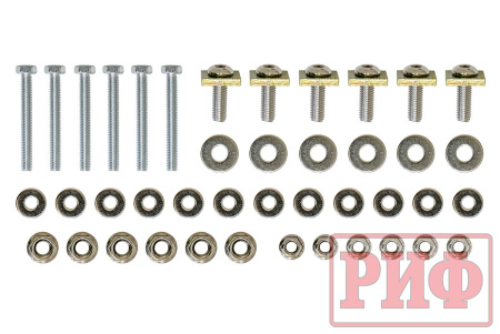 Маркиза автомобильная РИФ веерная, безопорная 2х2,3 м (левая)