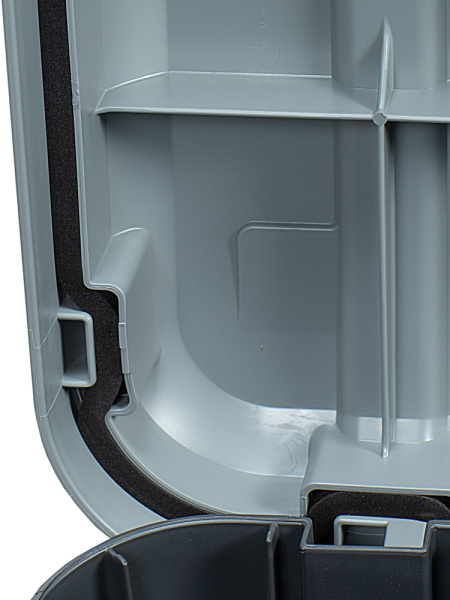 Ящик экспедиционный IRIS RV BOX 460G, 30 литров 45,5x36,1x35 см., светло-серый