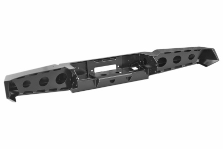 Бампер РИФ силовой передний УАЗ Буханка c площадкой под лебёдку, без защитной дуги, стандарт