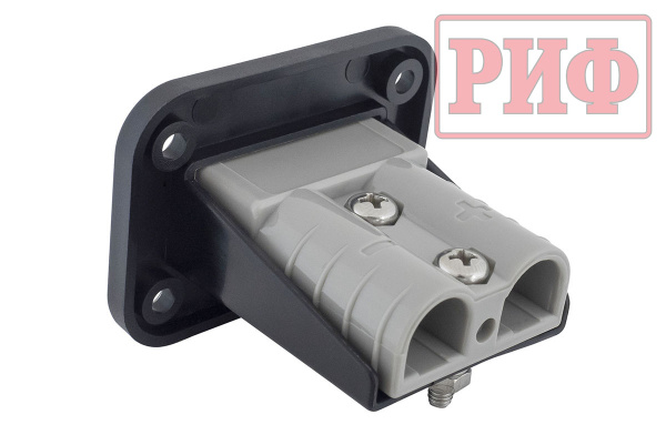 Розетка лебедки на панели 12-24В