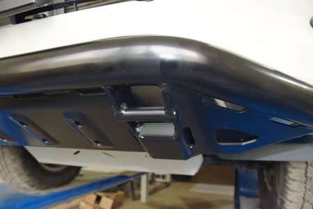 Бампер РИФ силовой передний Toyota Hilux 2020+