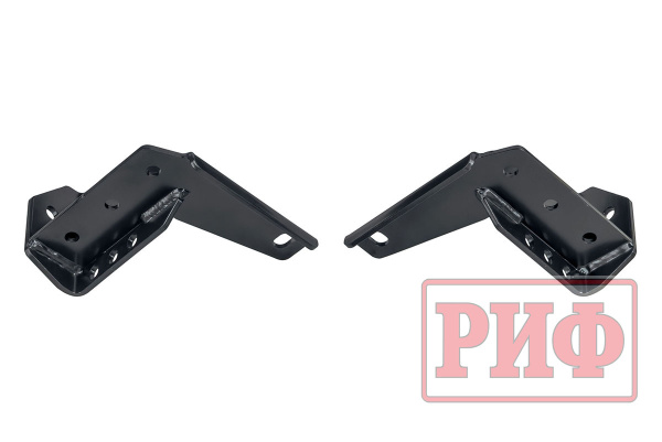 Площадка РИФ под лебёдку в штатный бампер Toyota Land Cruiser Prado 120