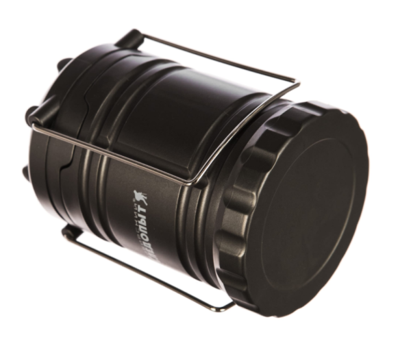 Фонарь кемпинговый "СИБИРСКИЙ СЛЕДОПЫТ-Маяк", складной, 3хАА