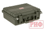 Кейс защитный ударопрочный РИФ 430х380х154 мм IP67, цвет Хаки