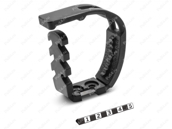 Крепление универсальное эконом-вариант (армированное) 25-45 мм