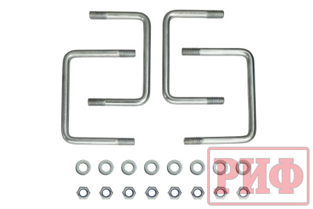 Пороги РИФ силовые Toyota Hilux 1983-1997