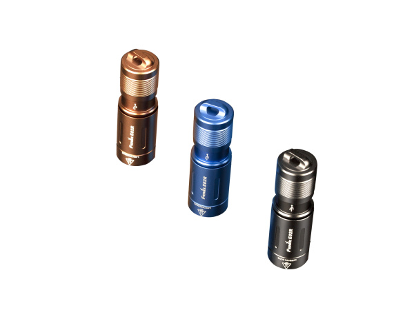 1 Фонарь Fenix E02R коричневый 200 люмен