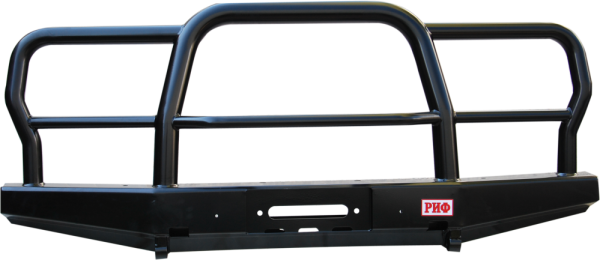 Бампер РИФ передний УАЗ Hunter универсальный усиленный с трубным кенгурином