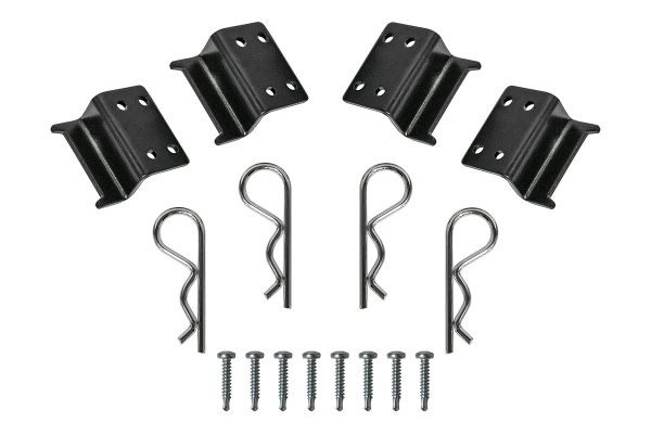 Крышка кузова Toyota Tundra 2014-2016 трёхсекционная, алюминиевая, черная (5,6 фута - 170,8 см)