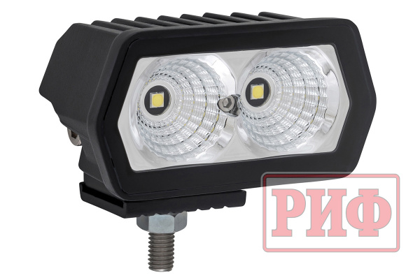 Фара рабочего света РИФ 89 мм 20W LED Фара рабочего света РИФ 89 мм 20W LED