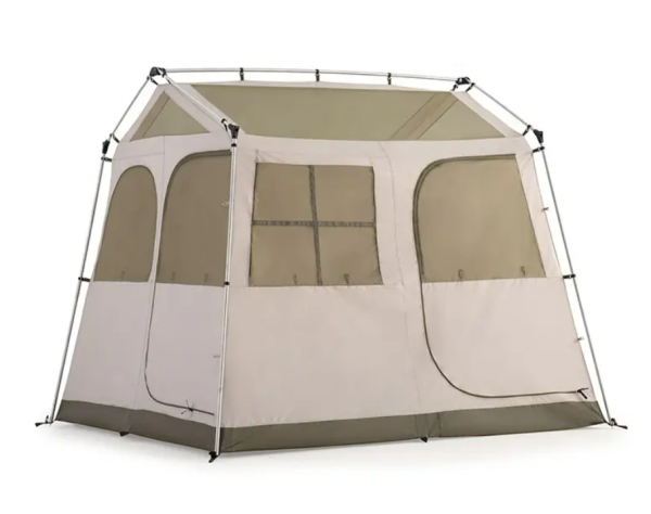 2 Палатка Naturehike Village 5.0 4-местная, алюминиевый каркас, зеленый