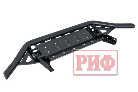 Бампер РИФ силовой передний Toyota Hilux 2020+ (устанав. с площадками RIFREV-30000/RIFREV-30001)