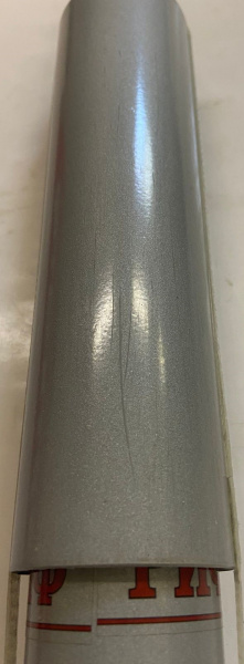 Амортизатор РИФ задний газовый усиленный штатный Нива 21214 (уценка)