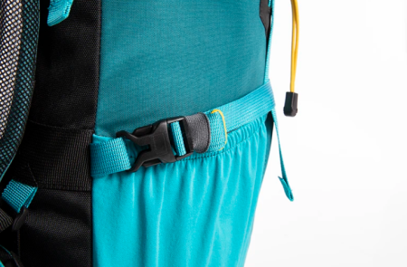 4 Рюкзак туристический Naturehike 45L, черный