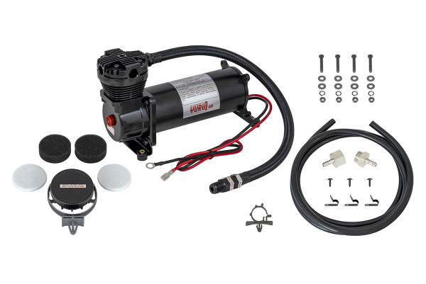 Компрессор автомобильный стационарный 24V YURUI 51 л/мин 13,6 атм Компрессор автомобильный стационарный 24V YURUI 51 л/мин 13,6 атм