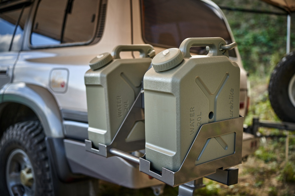 Канистра Naturehike кемпинговая, 20 л. зеленая