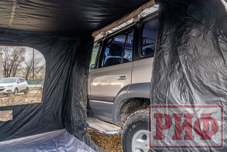 96 Стенки к автомобильной маркизе РИФ 2,13Х2.5 м