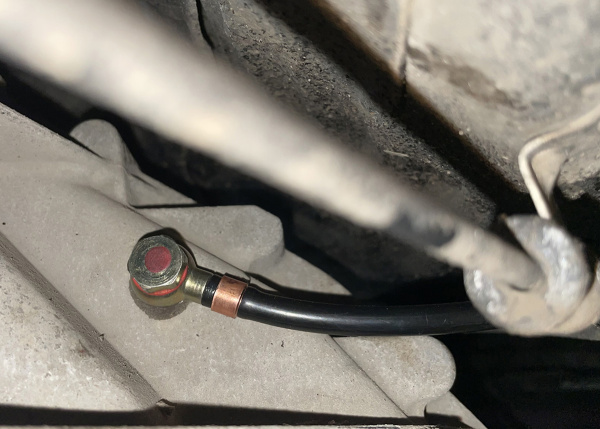 Комплект для вывода сапунов TANK 300 HARD