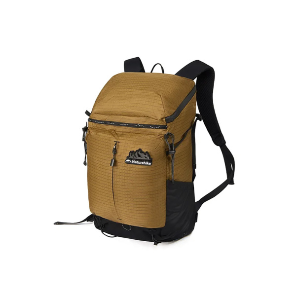 Рюкзак туристический Naturehike Helium Series 25 л, коричневый