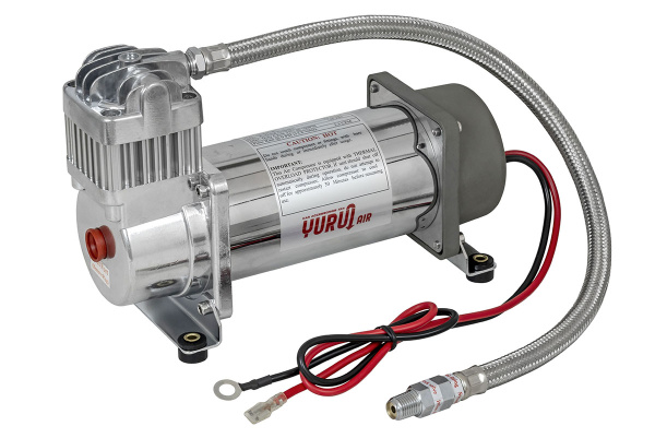 Компрессор автомобильный стационарный 12V YURUI 65 л/мин 10,2 атм