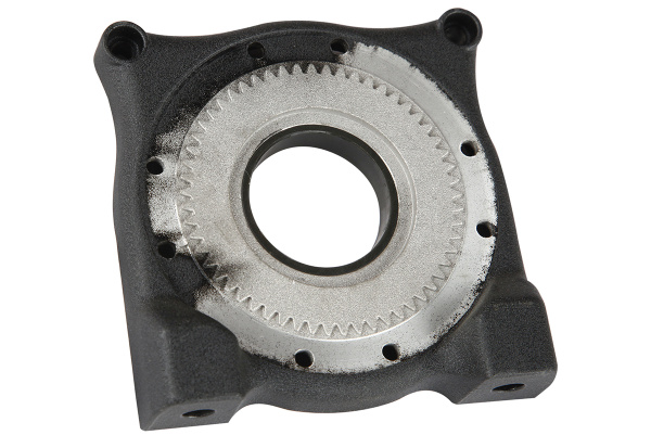 Станина крепления редуктора лебедки Runva EWX4500