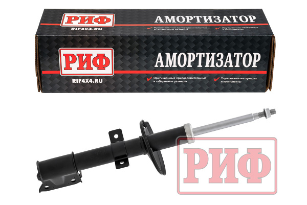 Амортизатор РИФ передний Renault Duster 2010+, Nissan Terrano 2014+ штатный