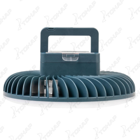 5 Фонарь кемпинговый NISUS PRO, с вентилятором