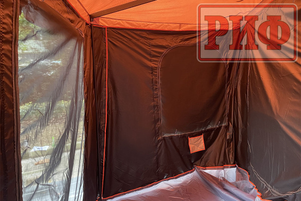 Стенки к автомобильной веерной маркизе (тамбур) РИФ 2.5х2.5 м (левые)