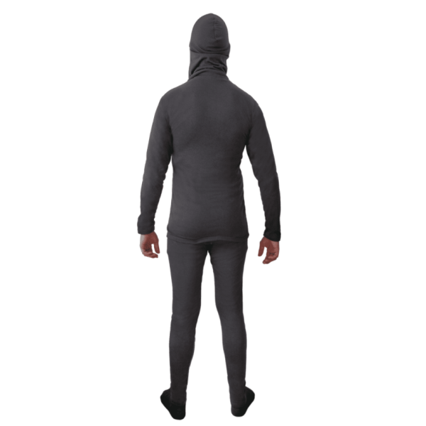 Термобелье комплект Btrace Mild Fleece (Футболка с длинными рукавами + кальсоны), L (50-52) Черный