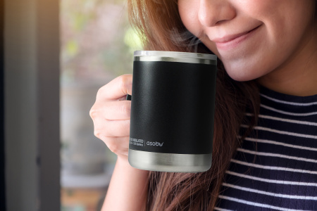 Термокружка ULTIMATE, 360 мл, черная