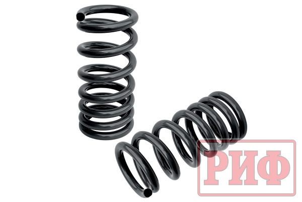 Пружины РИФ задние Mitsubishi Pajero III, IV 2000+ 5 дверей +100 кг лифт 40 мм