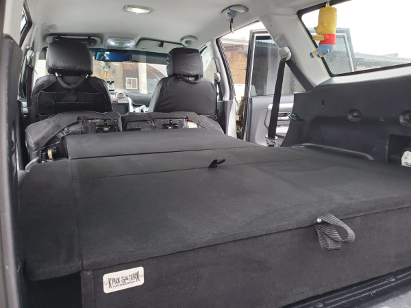 Дополнительная секция спального места для органайзера Great Wall Hover H5/Haval H5