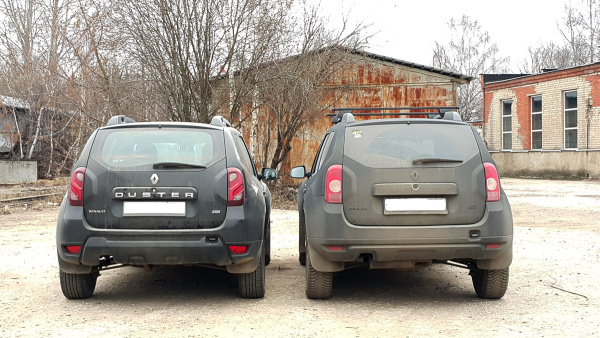 Лифт-комплект РИФ для Renault Duster, Nissan Terrano III 2004+ лифт 20 мм