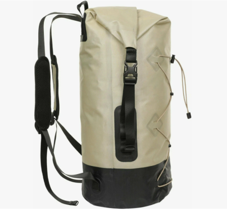 3 Рюкзак туристический Naturehike 40л, ПВХ, хаки