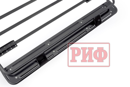 Багажник РИФ экспедиционный Nissan Navara D40 (без штатных рейлингов)