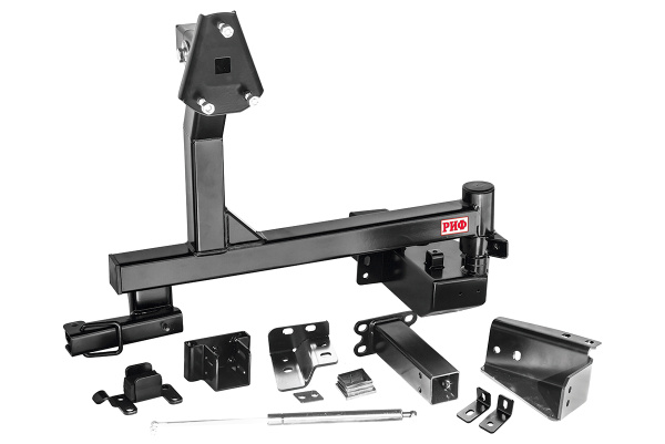 Калитка РИФ в штатный задний бампер УАЗ Патриот 2005-2014 Калитка РИФ в штатный задний бампер УАЗ Патриот 2005-2014