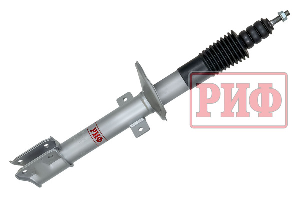 Амортизатор усиленный РИФ задний газовый Renault Duster 4x4 (2010-2022), Nissan Terrano 2014+ 4х4 штатный и лифт 0-40 мм