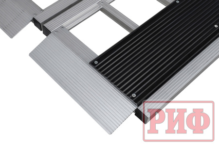 Трап РИФ складной для снегохода