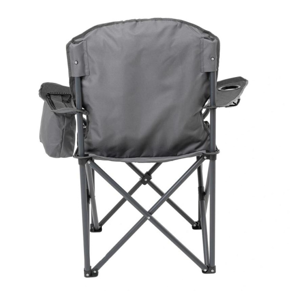 3 Кресло NISUS складное серое 150 кг. 3 Кресло NISUS складное серое 150 кг.