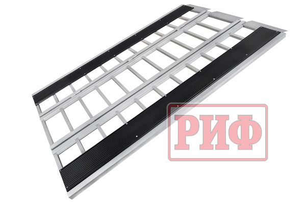 Трап РИФ складной для снегохода