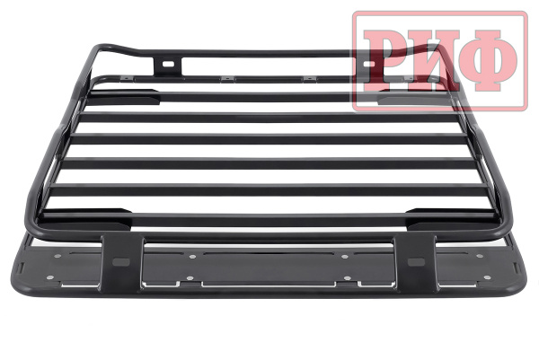 Багажник РИФ экспедиционный Nissan Navara D40 (без штатных рейлингов)