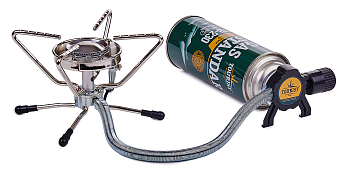 Горелка газовая TOURIST MINI-1000, под цанговый баллон