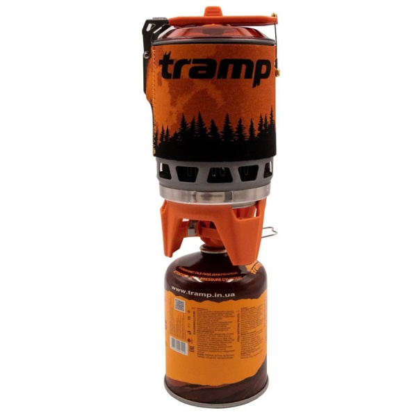 3 Система для приготовления пищи 0,8л. (Оранжевый)